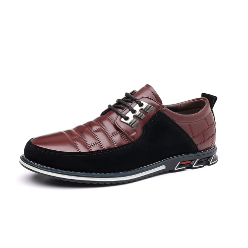 ElegantPlus Orthopedic Leather Shoe