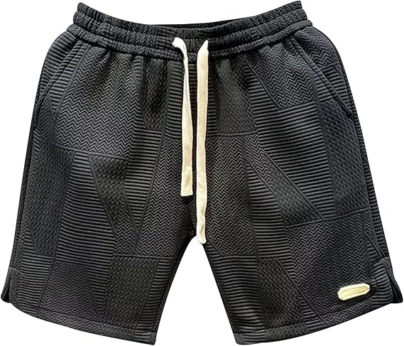 Premium Knit Streetwear Shorts